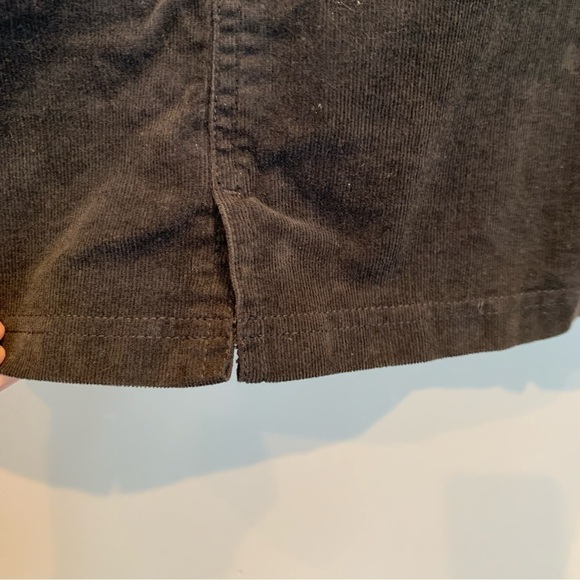 Kuhl Dark Gray Corduroy Skirt Size 8 - Picture 5 of 10